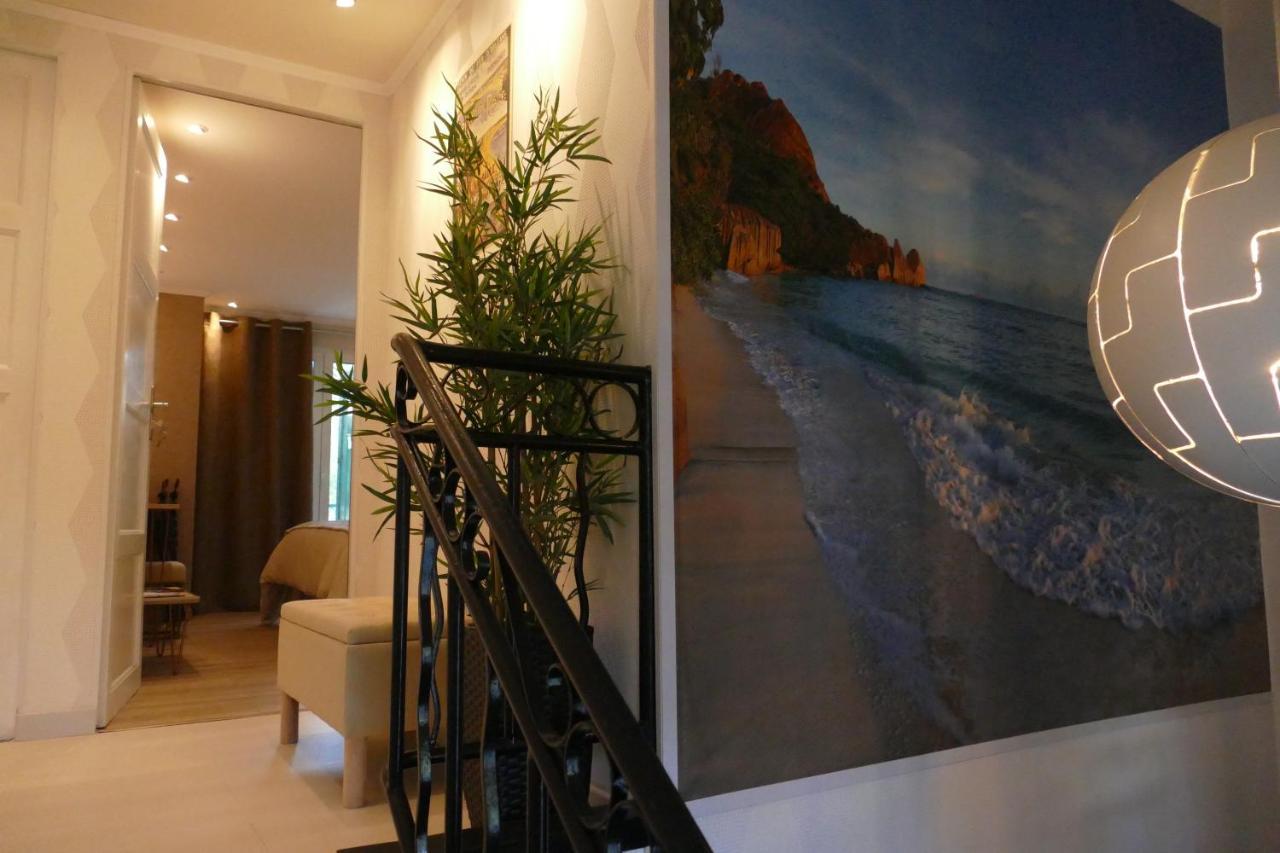 Villa Les Quatre Vents La Baule Eksteriør bilde